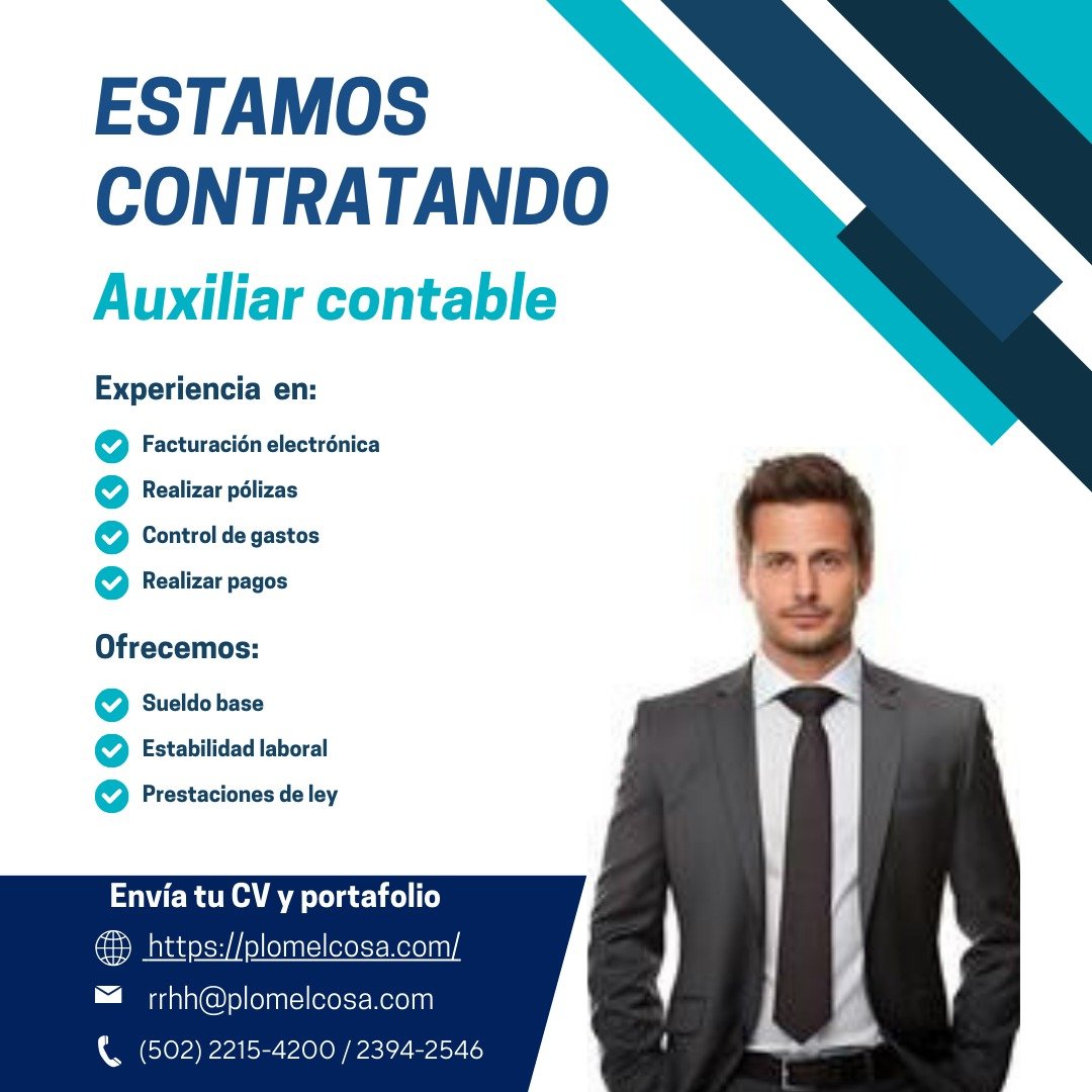 Oferta laboral vigente